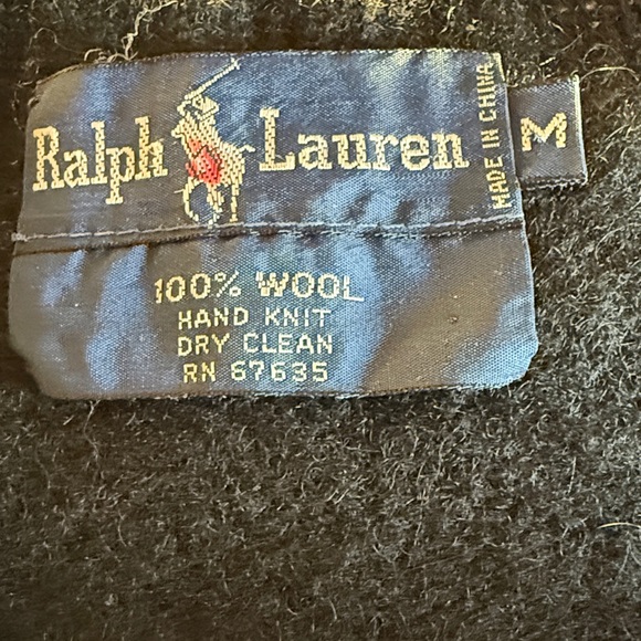 Ralph Lauren vintage sweater - Picture 2 of 11
